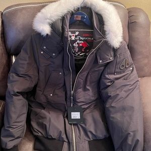 Moose knuckles bomber coat